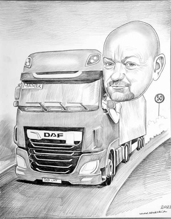 prezent dla kierowcy tira 21